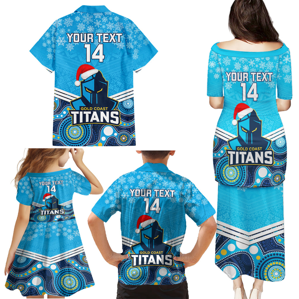 custom-titans-rugby-christmas-family-matching-puletasi-dress-and-hawaiian-shirt-merry-xmas-2023-mix-aboriginal-art