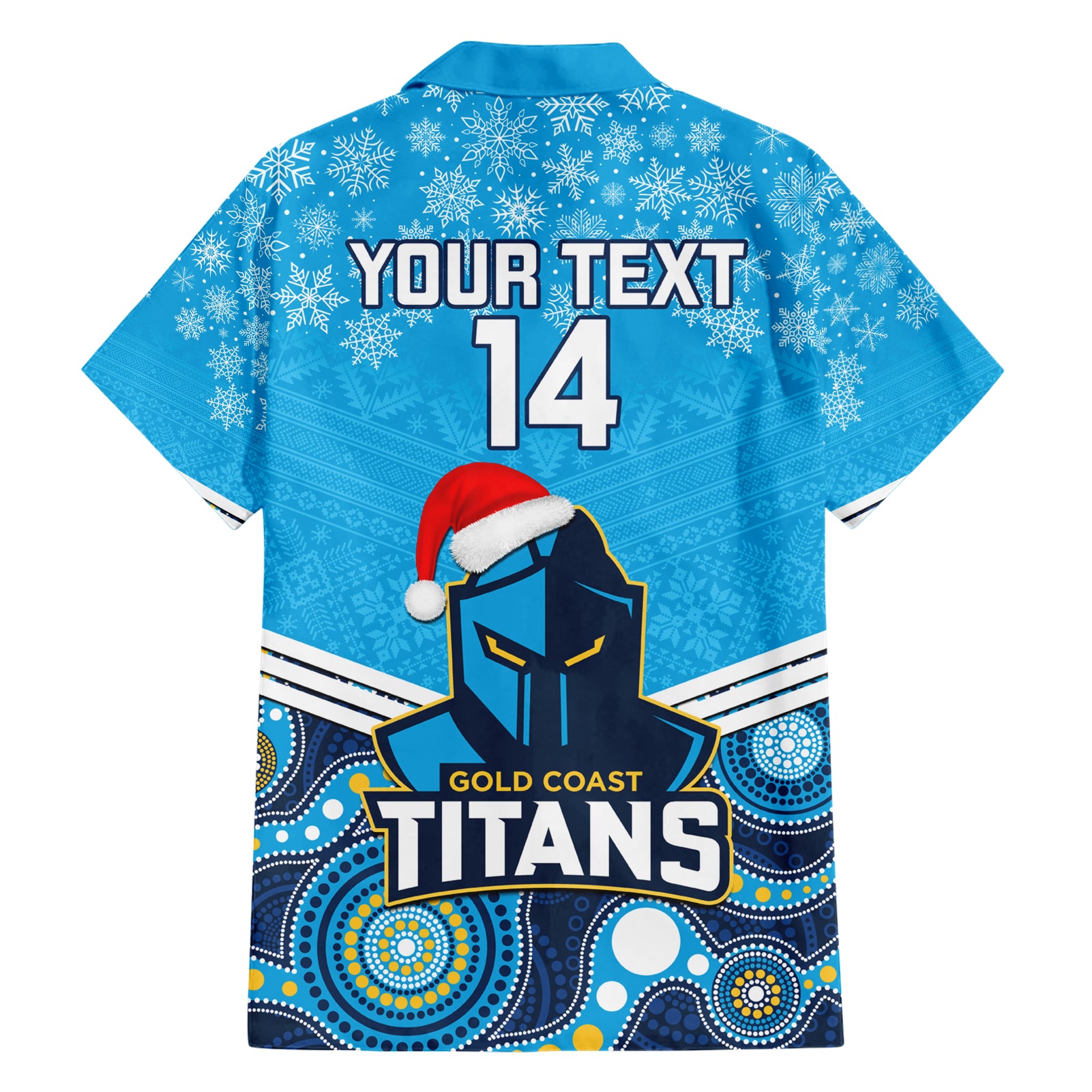 custom-titans-rugby-christmas-family-matching-short-sleeve-bodycon-dress-and-hawaiian-shirt-merry-xmas-2023-mix-aboriginal-art