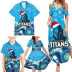 custom-titans-rugby-christmas-family-matching-summer-maxi-dress-and-hawaiian-shirt-merry-xmas-2023-mix-aboriginal-art