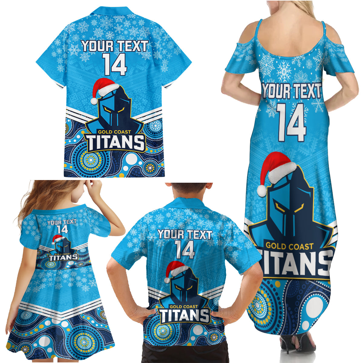 custom-titans-rugby-christmas-family-matching-summer-maxi-dress-and-hawaiian-shirt-merry-xmas-2023-mix-aboriginal-art