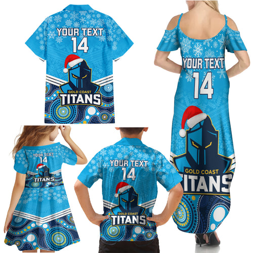 custom-titans-rugby-christmas-family-matching-summer-maxi-dress-and-hawaiian-shirt-merry-xmas-2023-mix-aboriginal-art
