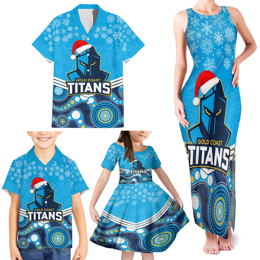 custom-titans-rugby-christmas-family-matching-tank-maxi-dress-and-hawaiian-shirt-merry-xmas-2023-mix-aboriginal-art
