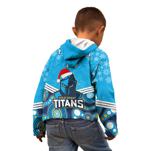 custom-titans-rugby-christmas-kid-hoodie-merry-xmas-2023-mix-aboriginal-art