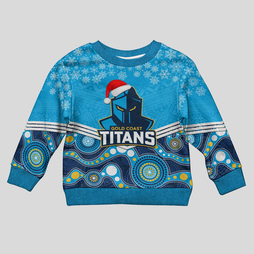 custom-titans-rugby-christmas-kid-ugly-christmas-sweater-merry-xmas-2023-mix-aboriginal-art