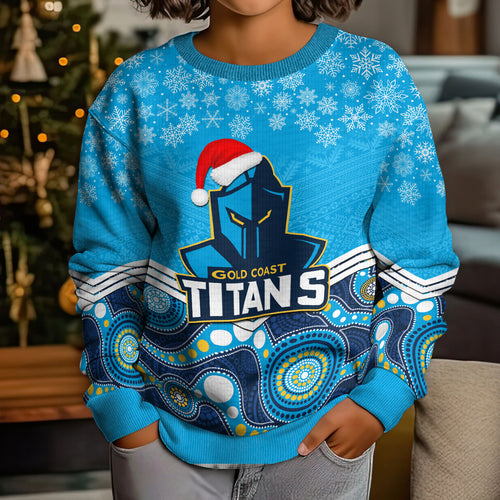 custom-titans-rugby-christmas-kid-ugly-christmas-sweater-merry-xmas-2023-mix-aboriginal-art