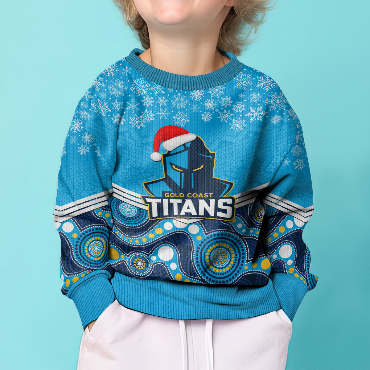 custom-titans-rugby-christmas-kid-ugly-christmas-sweater-merry-xmas-2023-mix-aboriginal-art