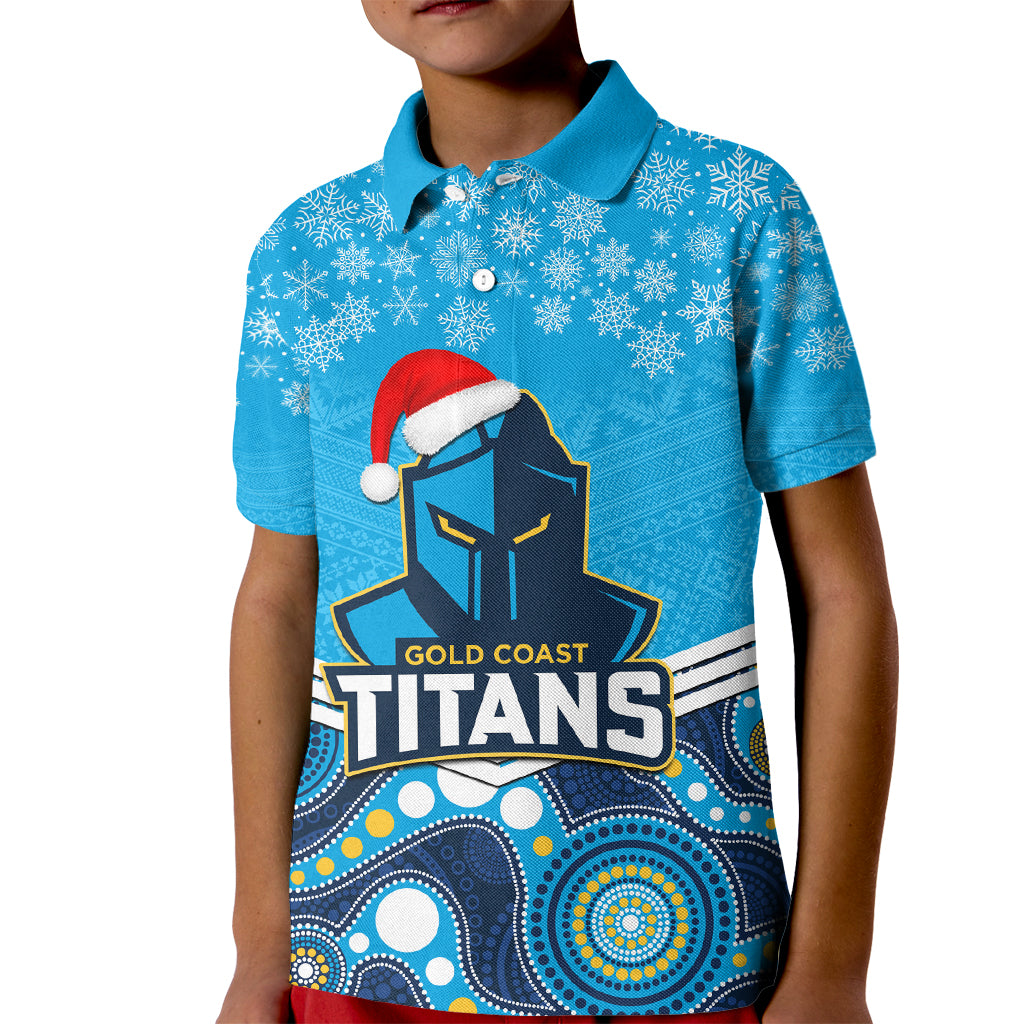 custom-titans-rugby-christmas-kid-polo-shirt-merry-xmas-2023-mix-aboriginal-art