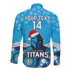 custom-titans-rugby-christmas-long-sleeve-button-shirt-merry-xmas-2023-mix-aboriginal-art