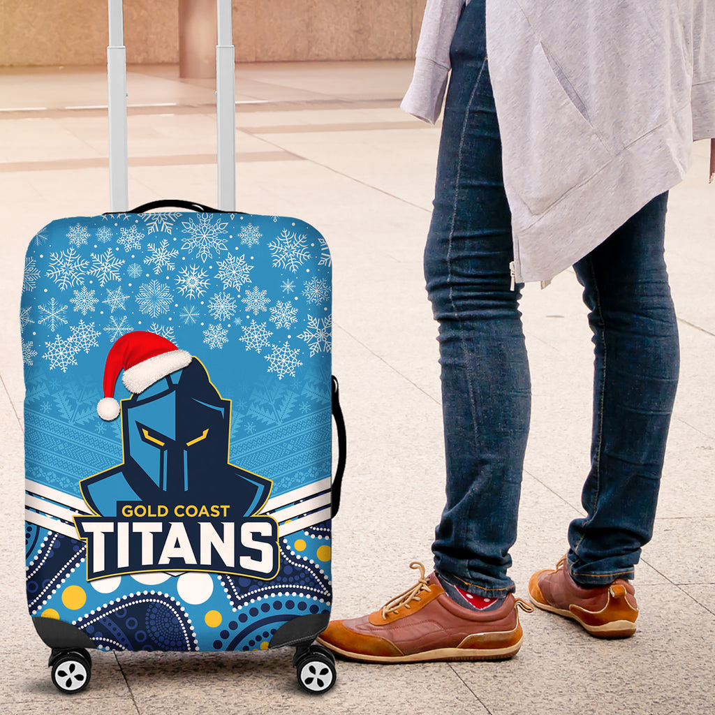 custom-titans-rugby-christmas-luggage-cover-merry-xmas-2023-mix-aboriginal-art