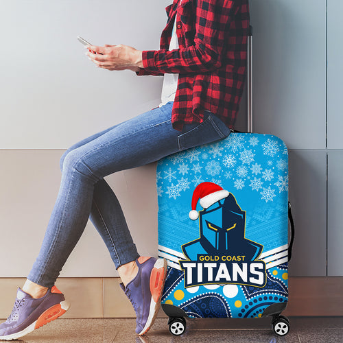 custom-titans-rugby-christmas-luggage-cover-merry-xmas-2023-mix-aboriginal-art