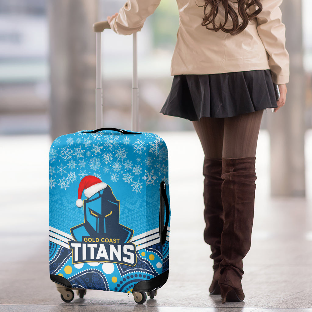 custom-titans-rugby-christmas-luggage-cover-merry-xmas-2023-mix-aboriginal-art