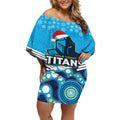 custom-titans-rugby-christmas-off-shoulder-short-dress-merry-xmas-2023-mix-aboriginal-art