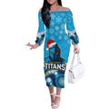 custom-titans-rugby-christmas-off-the-shoulder-long-sleeve-dress-merry-xmas-2023-mix-aboriginal-art
