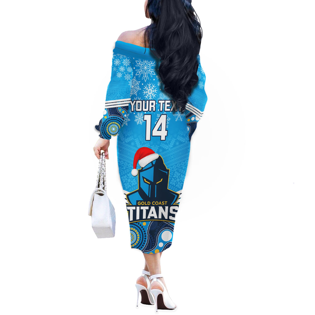 custom-titans-rugby-christmas-off-the-shoulder-long-sleeve-dress-merry-xmas-2023-mix-aboriginal-art