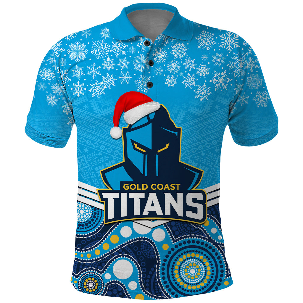 custom-titans-rugby-christmas-polo-shirt-merry-xmas-2023-mix-aboriginal-art