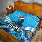 custom-titans-rugby-christmas-quilt-merry-xmas-2023-mix-aboriginal-art