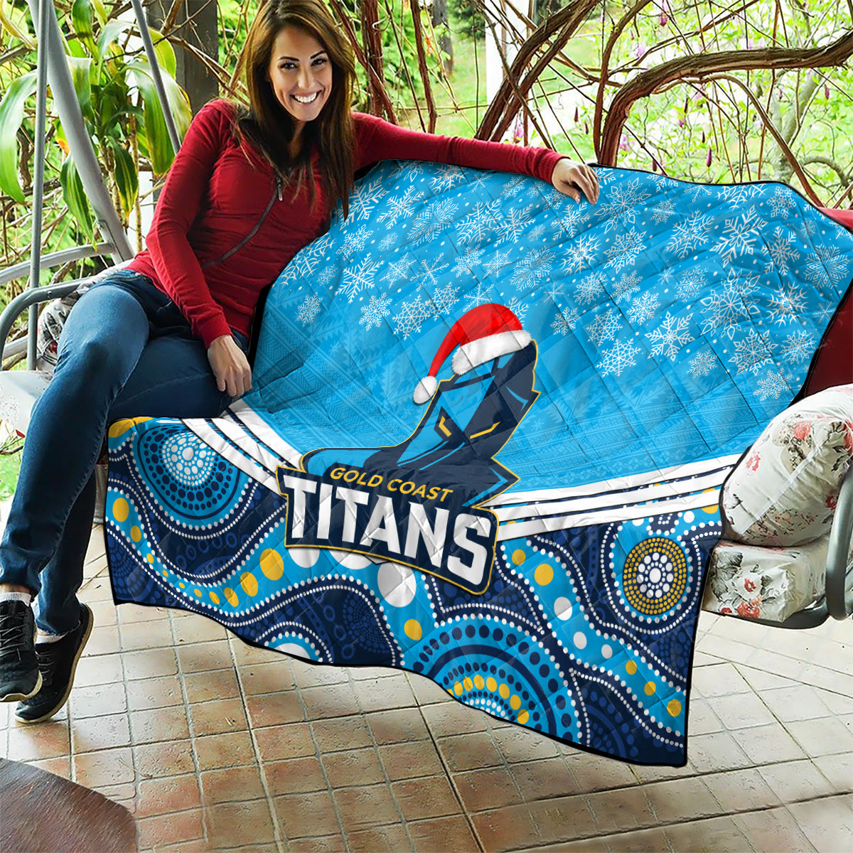 custom-titans-rugby-christmas-quilt-merry-xmas-2023-mix-aboriginal-art