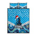 custom-titans-rugby-christmas-quilt-bed-set-merry-xmas-2023-mix-aboriginal-art