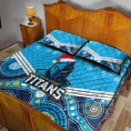 custom-titans-rugby-christmas-quilt-bed-set-merry-xmas-2023-mix-aboriginal-art