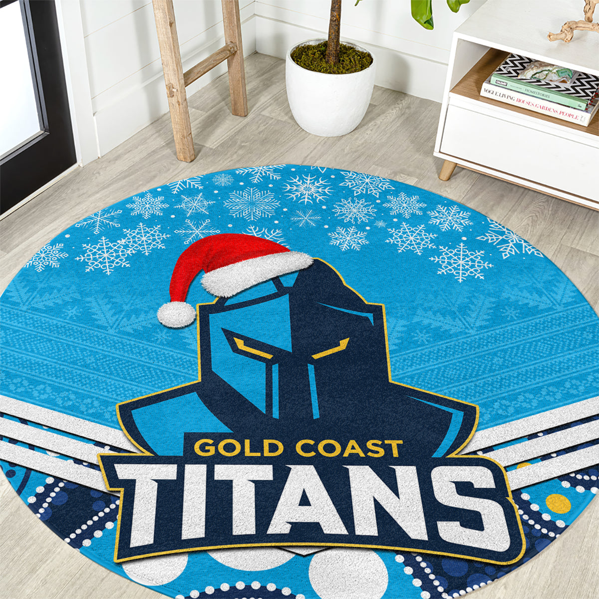 custom-titans-rugby-christmas-round-carpet-merry-xmas-2023-mix-aboriginal-art