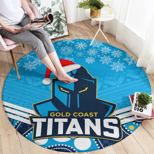 custom-titans-rugby-christmas-round-carpet-merry-xmas-2023-mix-aboriginal-art