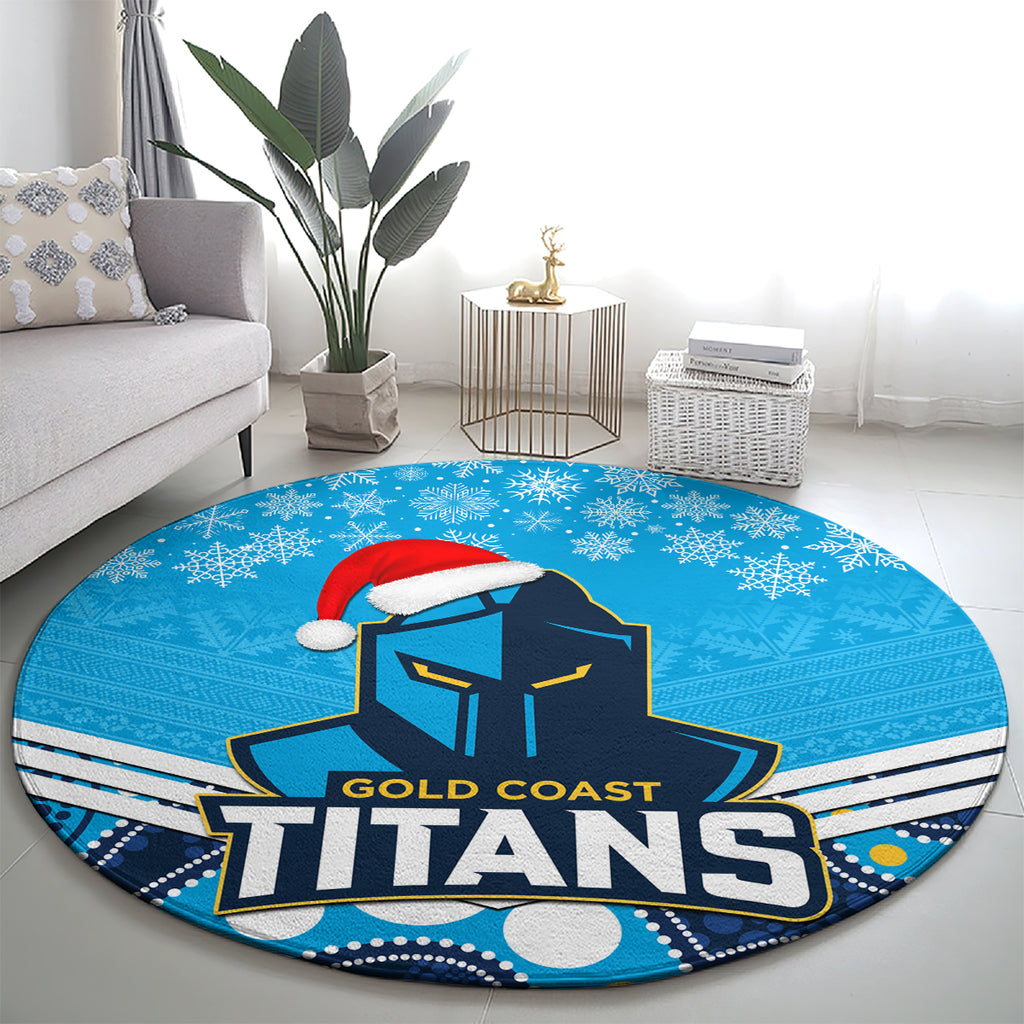 custom-titans-rugby-christmas-round-carpet-merry-xmas-2023-mix-aboriginal-art