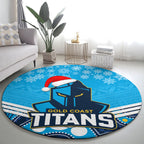 custom-titans-rugby-christmas-round-carpet-merry-xmas-2023-mix-aboriginal-art