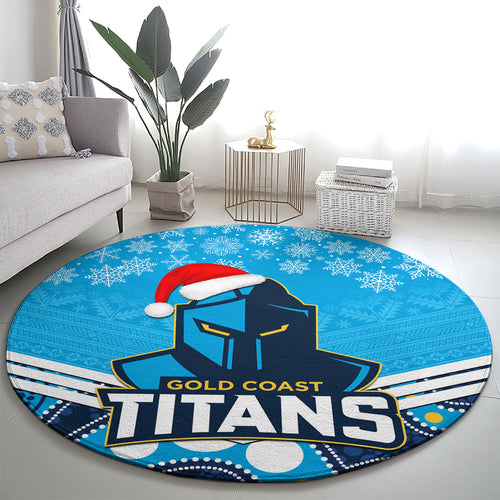 custom-titans-rugby-christmas-round-carpet-merry-xmas-2023-mix-aboriginal-art
