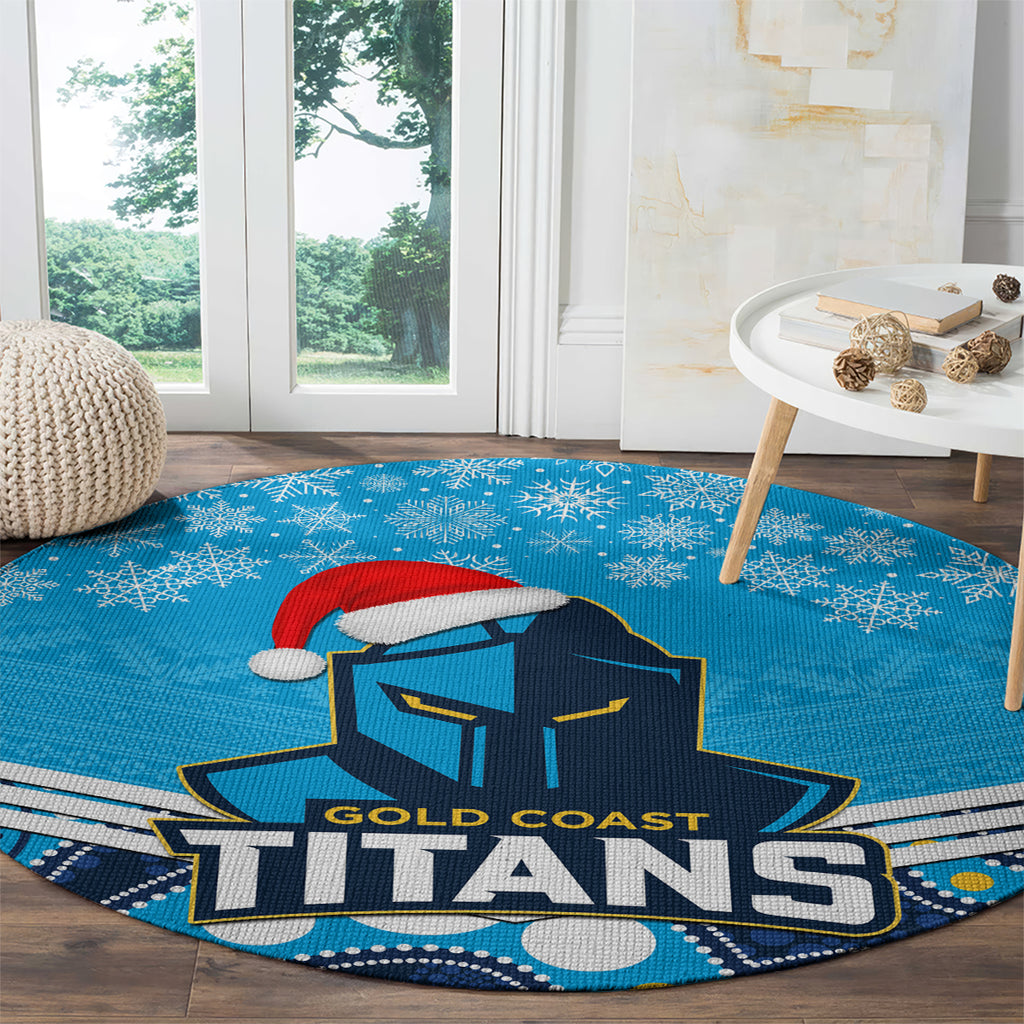 custom-titans-rugby-christmas-round-carpet-merry-xmas-2023-mix-aboriginal-art