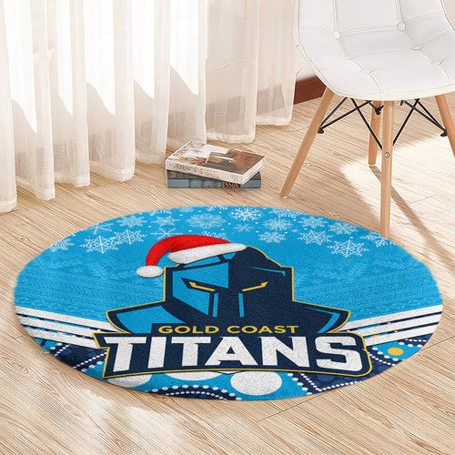 custom-titans-rugby-christmas-round-carpet-merry-xmas-2023-mix-aboriginal-art