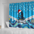 custom-titans-rugby-christmas-shower-curtain-merry-xmas-2023-mix-aboriginal-art