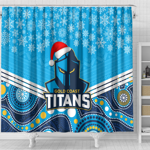 custom-titans-rugby-christmas-shower-curtain-merry-xmas-2023-mix-aboriginal-art
