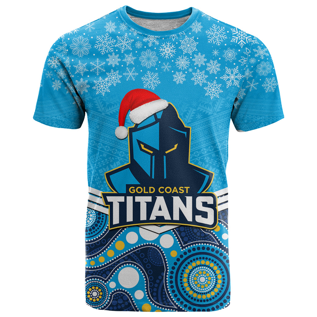 custom-titans-rugby-christmas-t-shirt-merry-xmas-2023-mix-aboriginal-art