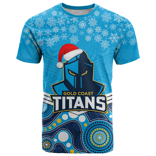 custom-titans-rugby-christmas-t-shirt-merry-xmas-2023-mix-aboriginal-art