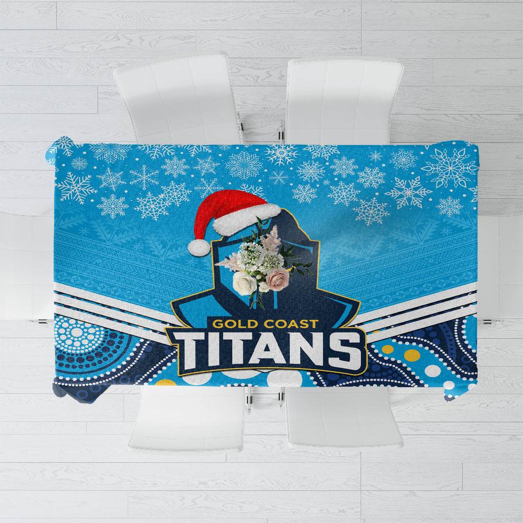 custom-titans-rugby-christmas-tablecloth-merry-xmas-2023-mix-aboriginal-art