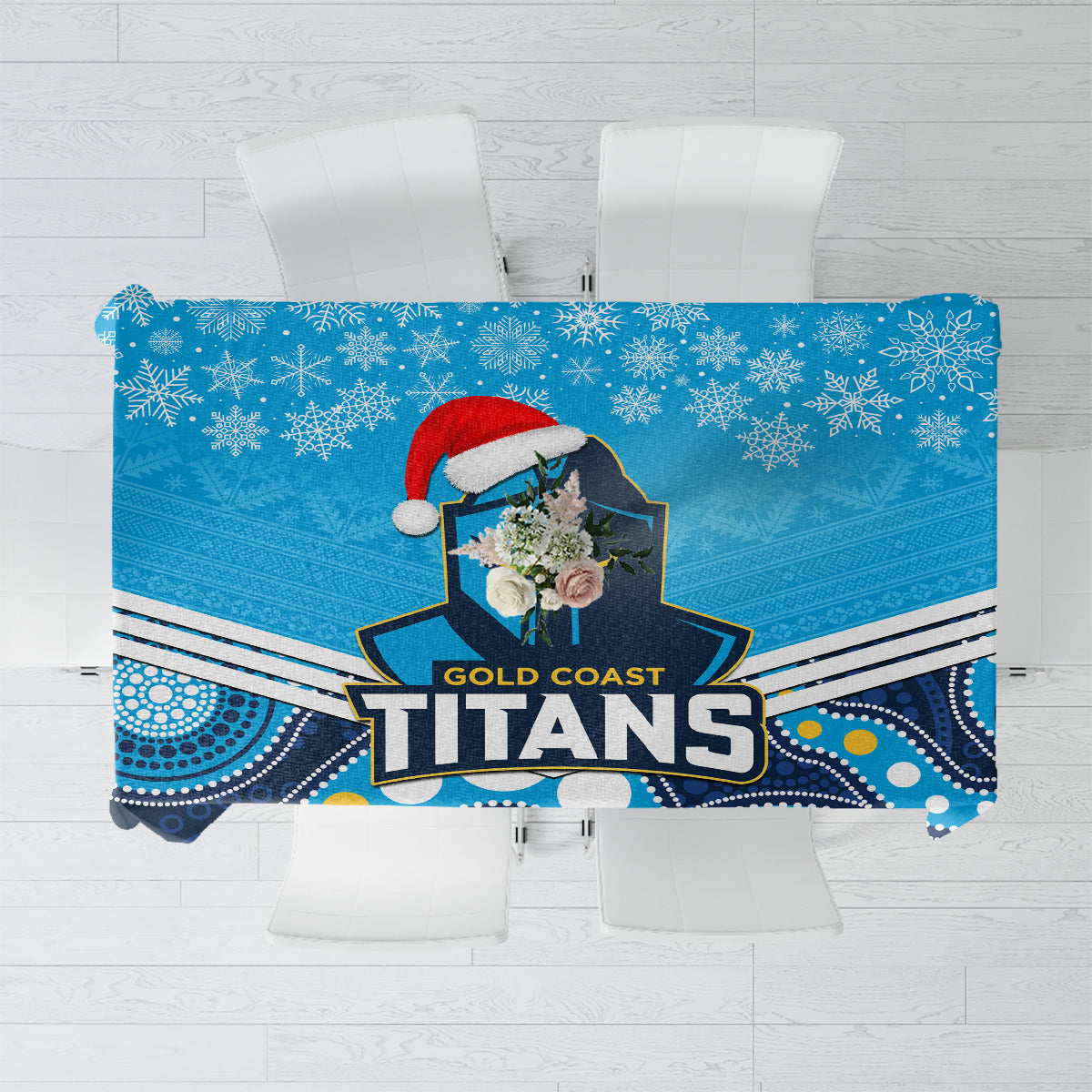 custom-titans-rugby-christmas-tablecloth-merry-xmas-2023-mix-aboriginal-art