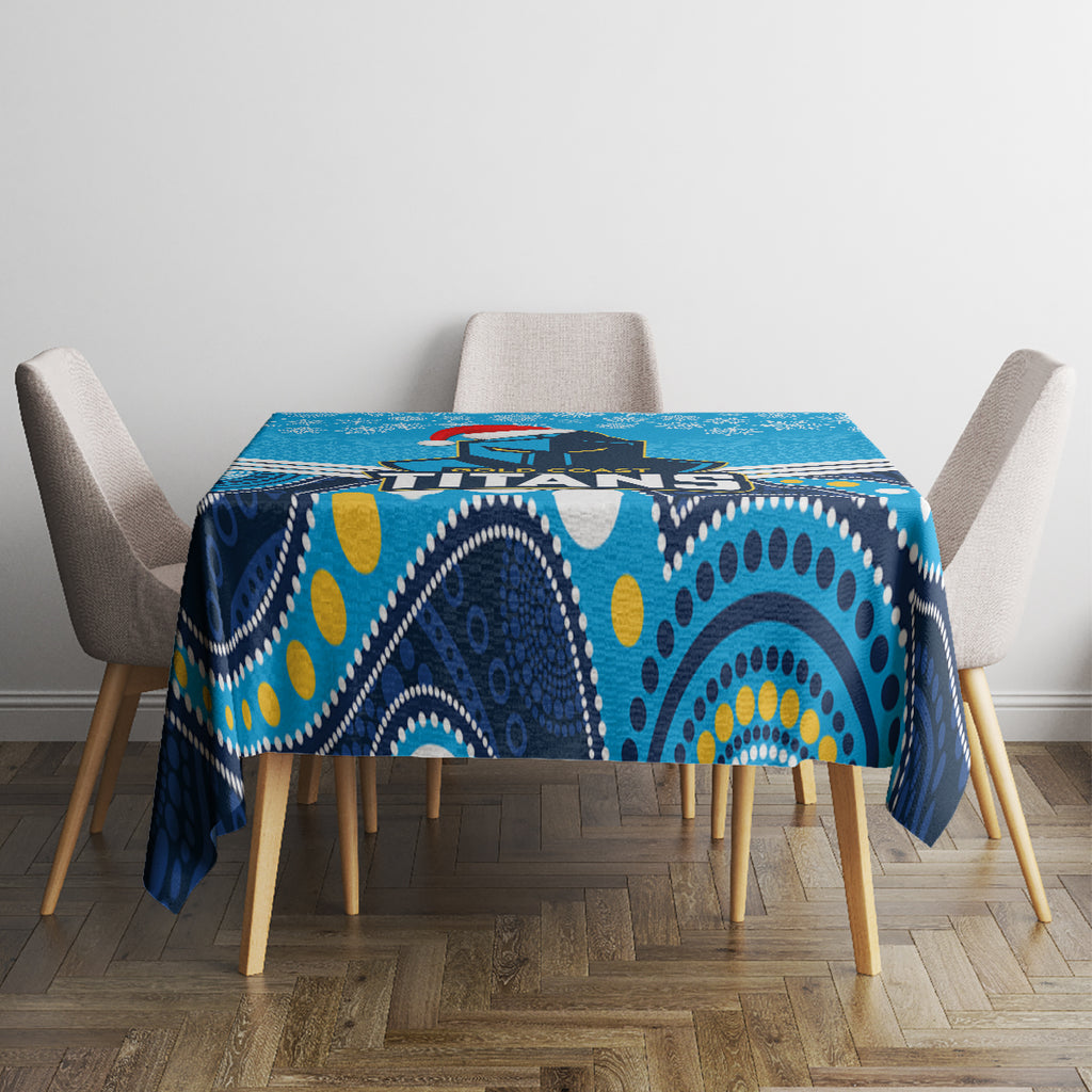 custom-titans-rugby-christmas-tablecloth-merry-xmas-2023-mix-aboriginal-art