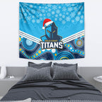 custom-titans-rugby-christmas-tapestry-merry-xmas-2023-mix-aboriginal-art