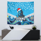 custom-titans-rugby-christmas-tapestry-merry-xmas-2023-mix-aboriginal-art
