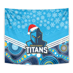 custom-titans-rugby-christmas-tapestry-merry-xmas-2023-mix-aboriginal-art