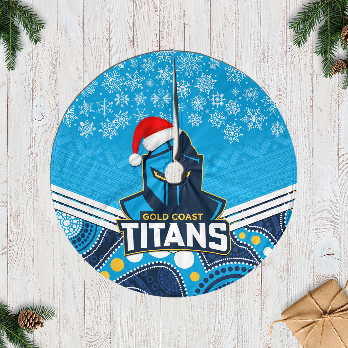 titans-rugby-christmas-tree-skirt-merry-xmas-2023-mix-aboriginal-art