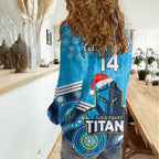 custom-titans-rugby-christmas-women-casual-shirt-merry-xmas-2023-mix-aboriginal-art