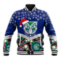 custom-warriors-rugby-christmas-baseball-jacket-merry-xmas-2023-mix-aboriginal-art