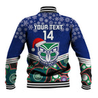 custom-warriors-rugby-christmas-baseball-jacket-merry-xmas-2023-mix-aboriginal-art
