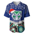 custom-warriors-rugby-christmas-baseball-jersey-merry-xmas-2023-mix-aboriginal-art