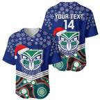 custom-warriors-rugby-christmas-baseball-jersey-merry-xmas-2023-mix-aboriginal-art