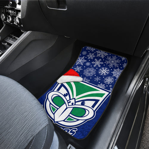 custom-warriors-rugby-christmas-car-mats-merry-xmas-2023-mix-aboriginal-art