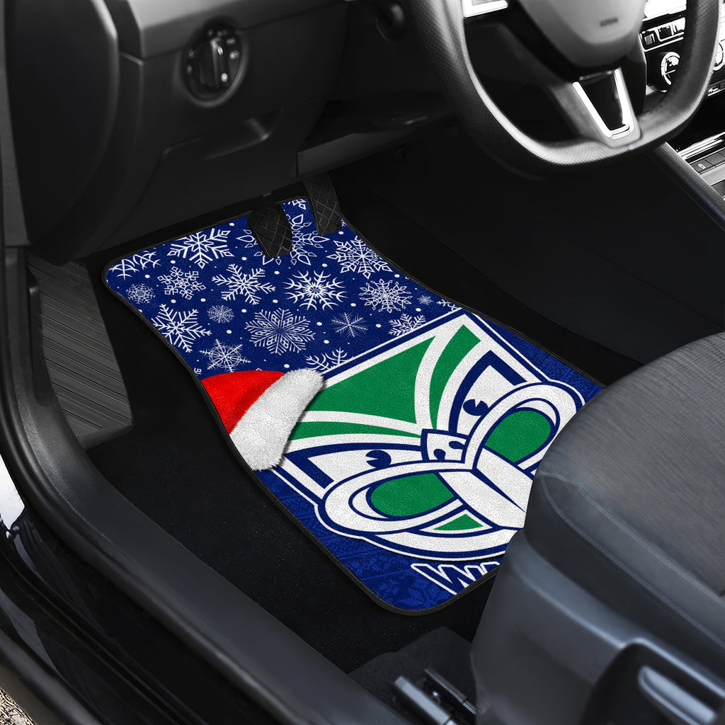custom-warriors-rugby-christmas-car-mats-merry-xmas-2023-mix-aboriginal-art