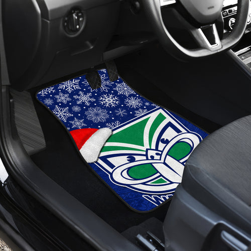 custom-warriors-rugby-christmas-car-mats-merry-xmas-2023-mix-aboriginal-art