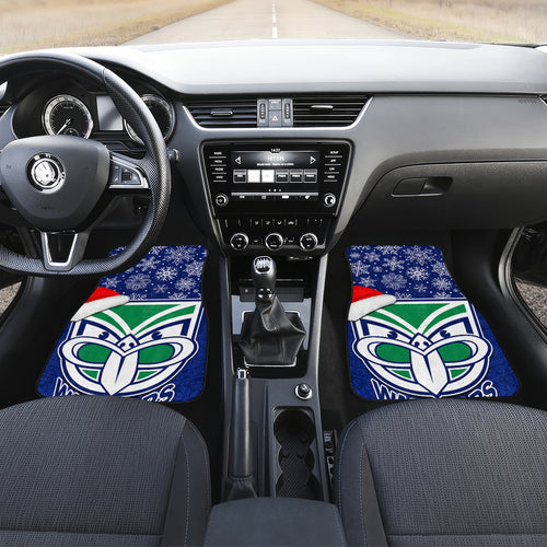 custom-warriors-rugby-christmas-car-mats-merry-xmas-2023-mix-aboriginal-art